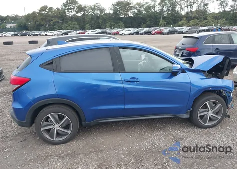 2021 Honda Hr-V Awd Ex-L из США, поврежденный, VIN 3CZRU6H73MM730157